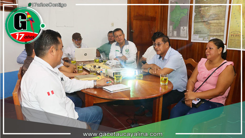 Autoridades se reúnen para fortalecer demarcación territorial en Provincia de Ucayali