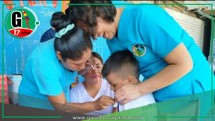 Extienden Campaña de Vacunación en Ucayali hasta el 11 de Noviembre.