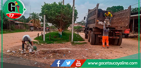 MDM intensifica limpieza en espacios públicos