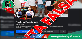 Municipalidad de Yarinacocha denuncia perfil falso en redes sociales