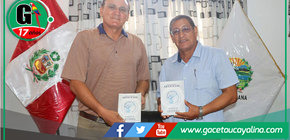 Municipalidad de Ucayali recibe donación de 30 ejemplares educativos