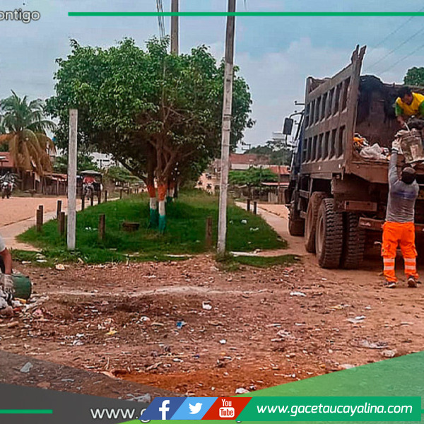 MDM intensifica limpieza en espacios públicos