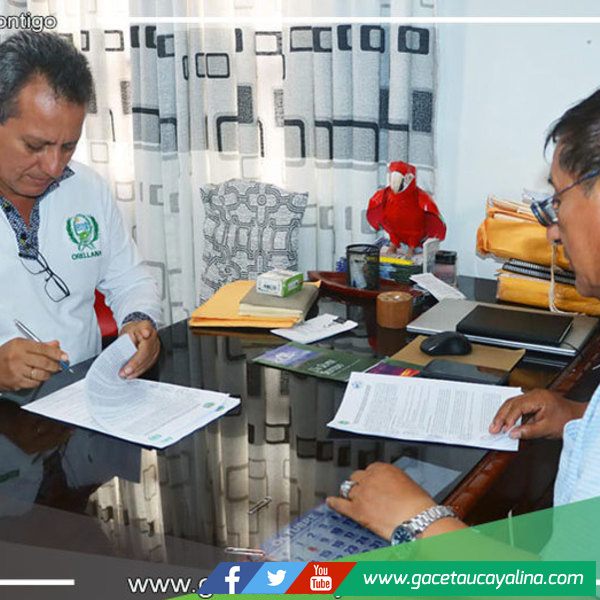 Provincia de Ucayali impulsa mantenimiento y apertura de caminos en distritos