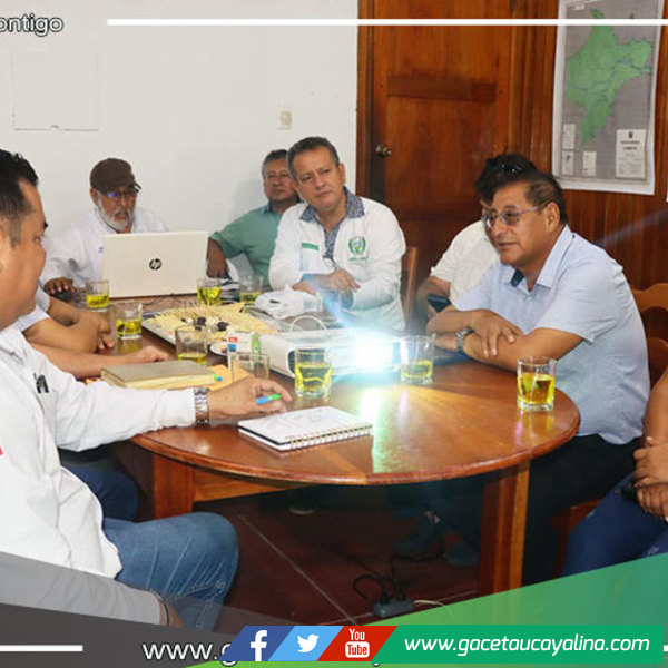 Autoridades se reúnen para fortalecer demarcación territorial en Provincia de Ucayali