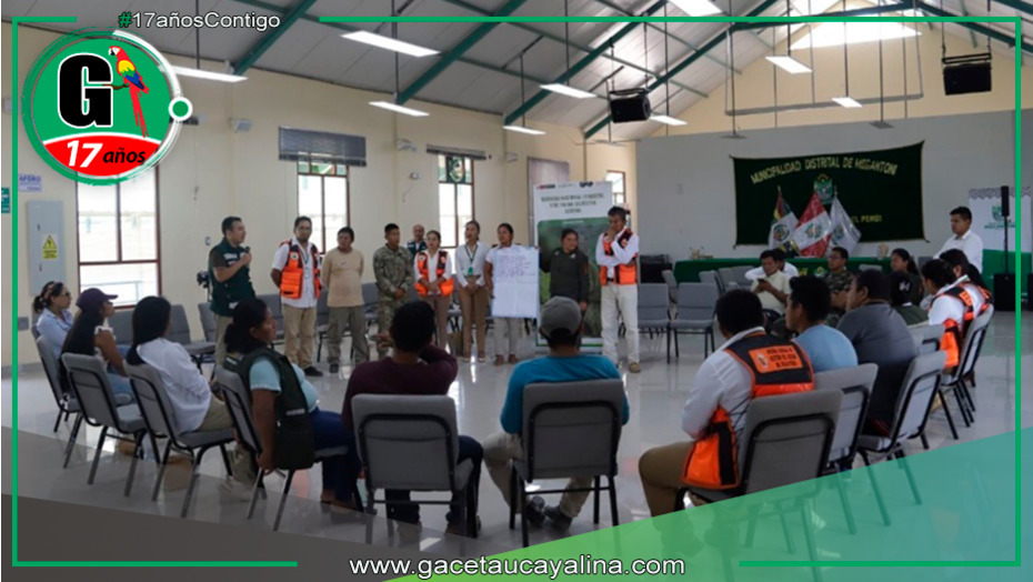 Serfor capacita a comunidades nativas en prevención y respuesta a incendios forestales