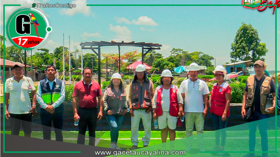 Parque ecológico de Bufeo Pozo al 70% de avance