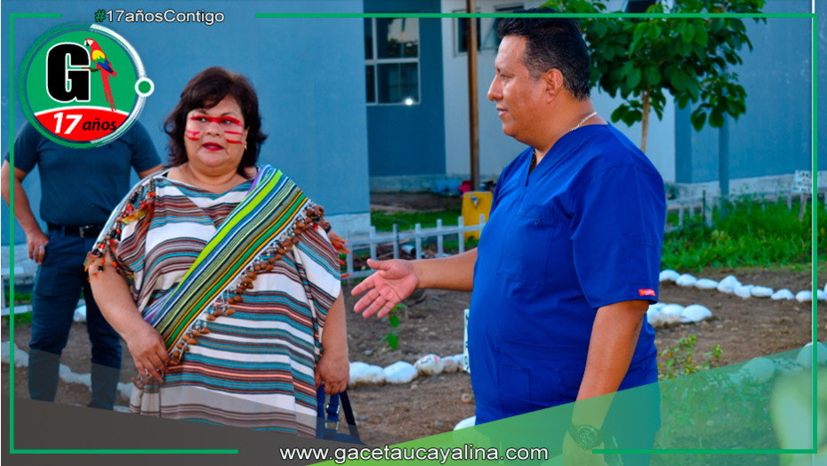 Jardín botánico al servicio del Hospital Intercultural de Atalaya