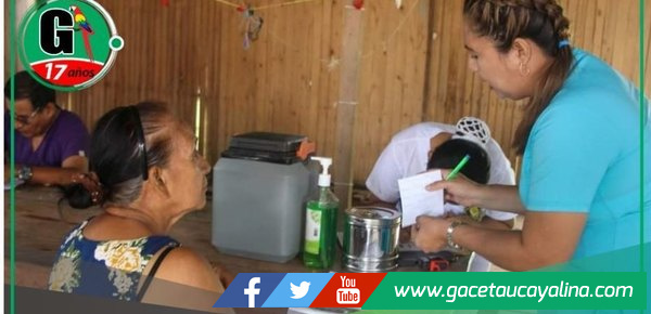 Campaña médica integral en Manantay mejora la salud de los adultos mayores