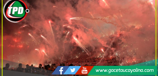 Clausuran el estadio de River Plate por uso de pirotecnia ante Atlético Mineiro