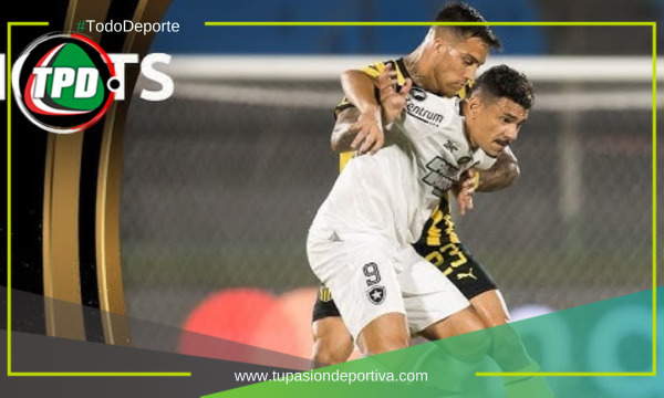 Peñarol venció 3-1 a Botafogo de local pero no pudo remontar el marcador global