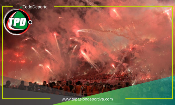 Clausuran el estadio de River Plate por uso de pirotecnia ante Atlético Mineiro