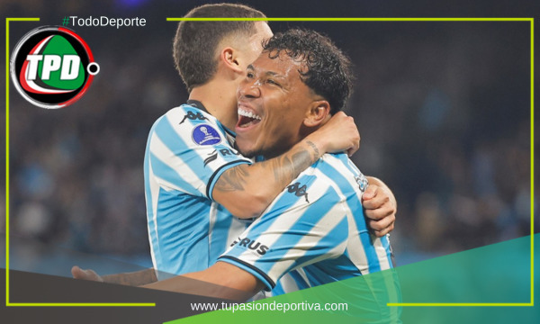 Racing supera a Corinthians y avanza a su 1ra final de la Copa Sudamericana