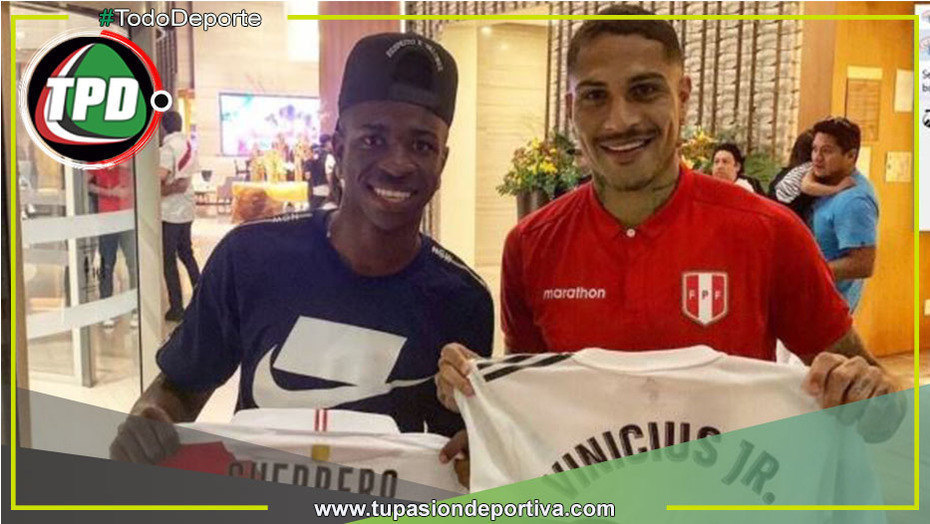 Paolo mostró apoyo a Vinicius por no recibir el Balón de Oro