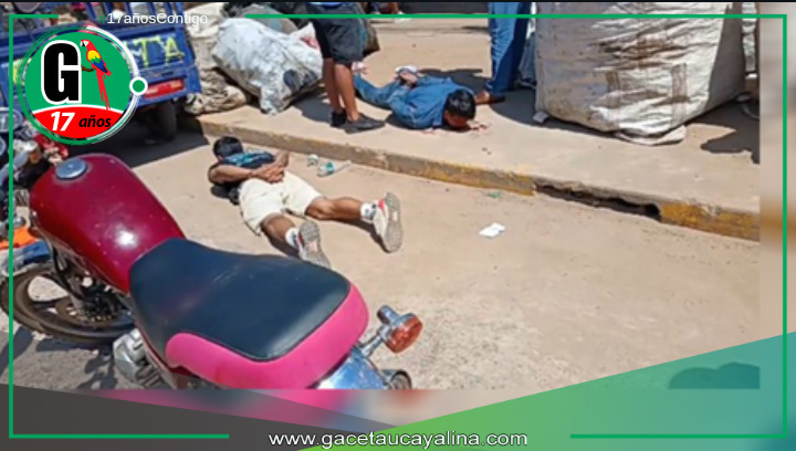 Frustran Asalto en Chatarrería de Manantay.