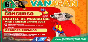 Lanzan Campaña de Vacunación Antirrábica Canina VAN CAN 2024