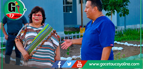 Jardín botánico al servicio del Hospital Intercultural de Atalaya