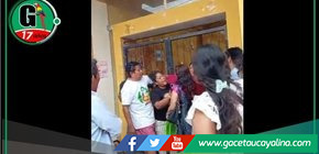 Madres de familia protagonizan incidente con directora en colegio de Pucallpa