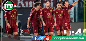 Paulo Dybala anota y Roma escala posiciones en la Serie A