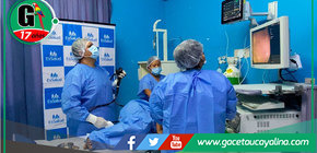EsSalud inaugura sala de colonoscopia en Hospital Pucallpa