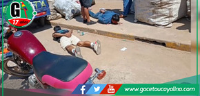 Frustran Asalto en Chatarrería de Manantay.