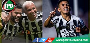 Atlético Mineiro y Botafogo disputarán la sexta final brasileña en la historia de la Libertadores