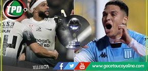 Racing y Corinthians se enfrentan hoy por un lugar en la final de la Copa Sudamericana