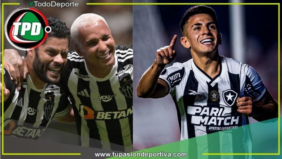 Atlético Mineiro y Botafogo disputarán la sexta final brasileña en la historia de la Libertadores