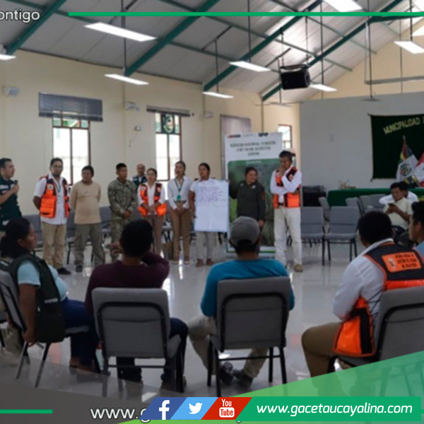 Serfor capacita a comunidades nativas en prevención y respuesta a incendios forestales