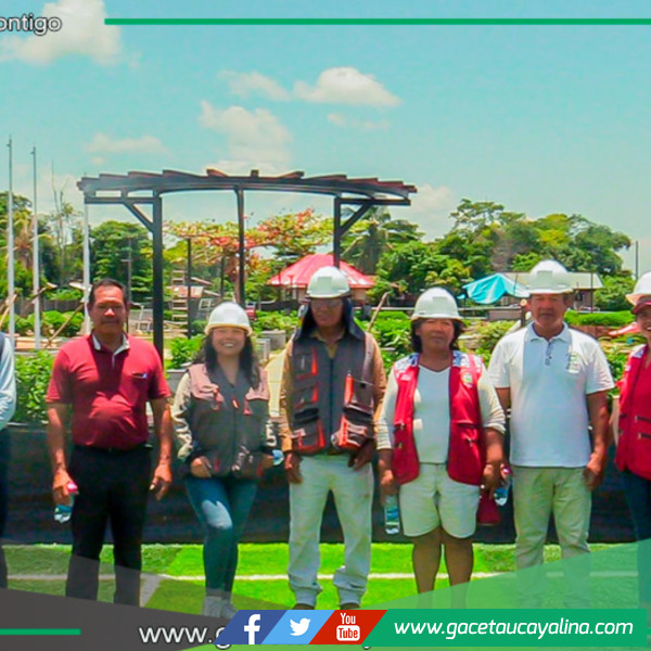 Parque ecológico de Bufeo Pozo al 70% de avance