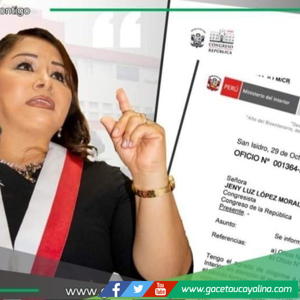 Boluarte convoca a Consejo de Estado tras solicitud de la congresista Jeny López
