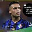 Lautaro Martínez se suma a las críticas contra el Balón de Oro