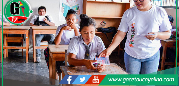 Municipalidad promueve Beca 18 para jóvenes vulnerables de Sepahua
