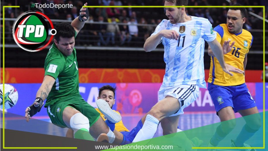 Argentina enfrentará a Brasil por la final del Mundial de Futsal Uzbekistán 2024
