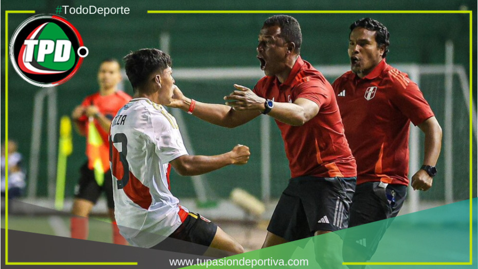 La selección peruana venció a Bolivia por la mínima diferencia por el Sudamericano Sub 15