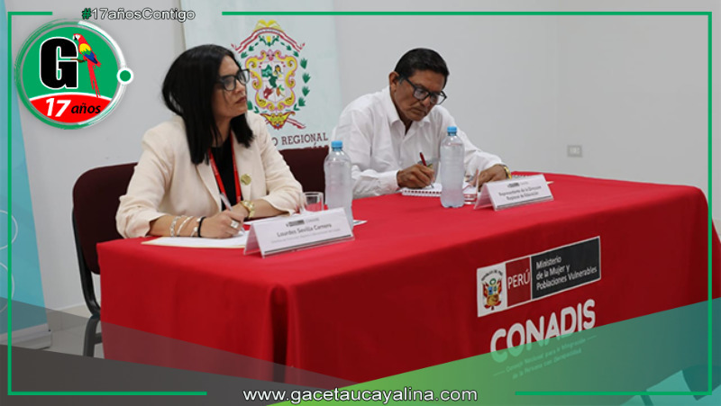 Conadis realiza histórico foro de diálogo sobre discapacidad en Tarapoto con participación de 50 personas