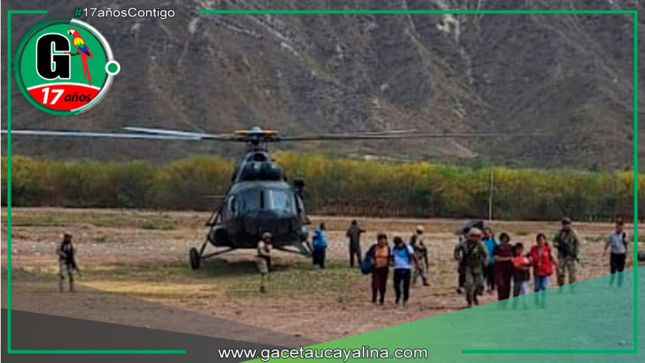 Ejército evacúa a obstetra agredida por manifestantes en Bagua