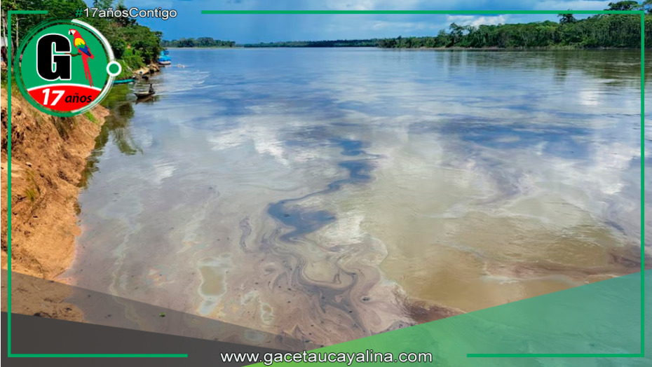 Reportan derrame de petróleo en el río Pastaza