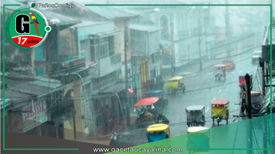 Lluvia en Iquitos este viernes 4 de octubre del 86%