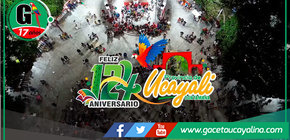 Provincia de Ucayali celebra 124 años con reconocimiento del Congreso