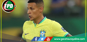 Una baja más para la selección brasileña, Guillermo Arana está lesionado y no estará presente contra Perú