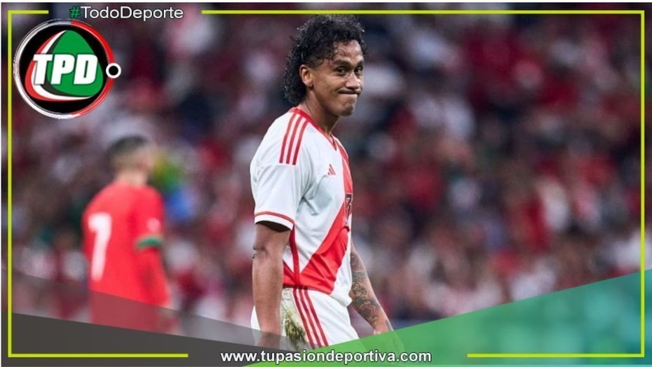 Renato Tapia se lesionó y será baja en la Selección