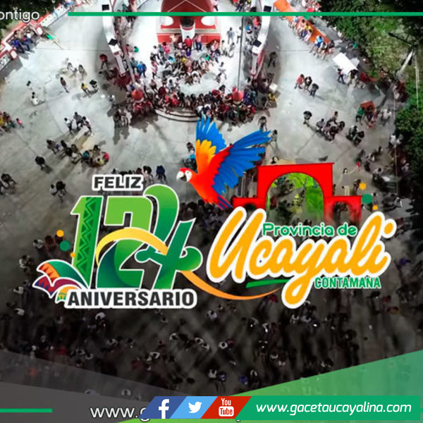 Provincia de Ucayali celebra 124 años con reconocimiento del Congreso