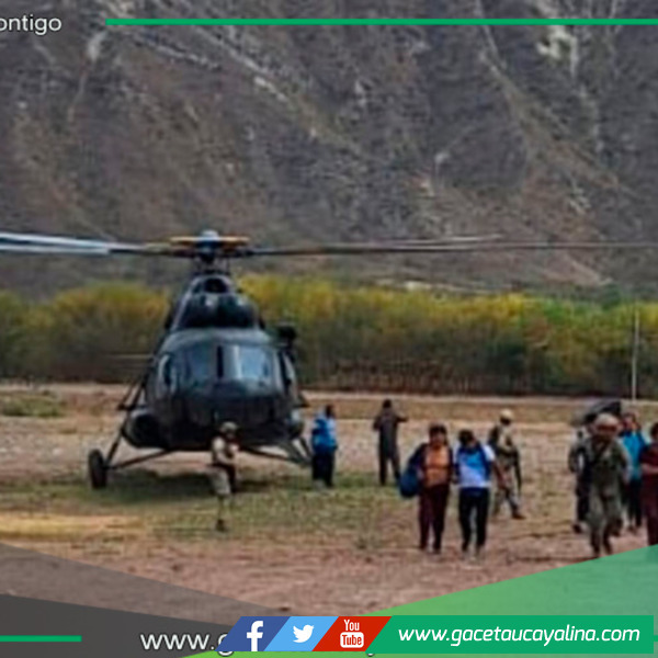 Ejército evacúa a obstetra agredida por manifestantes en Bagua