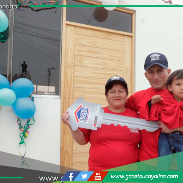 Techo Propio lanza convocatoria para dar 1,783 bonos