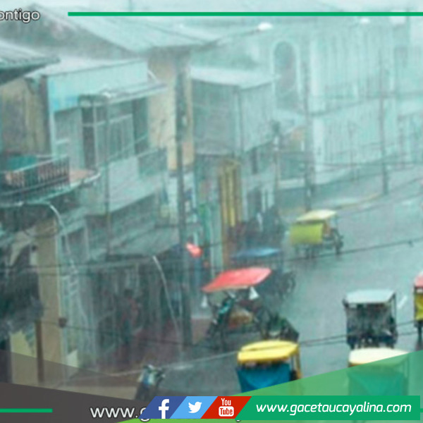 Lluvia en Iquitos este viernes 4 de octubre del 86% 