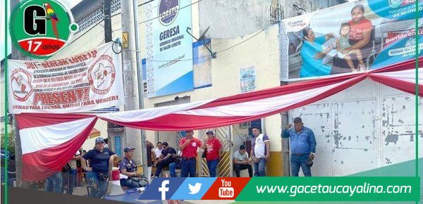 Trabajadores de GERESA planean tácticas para la próxima semana