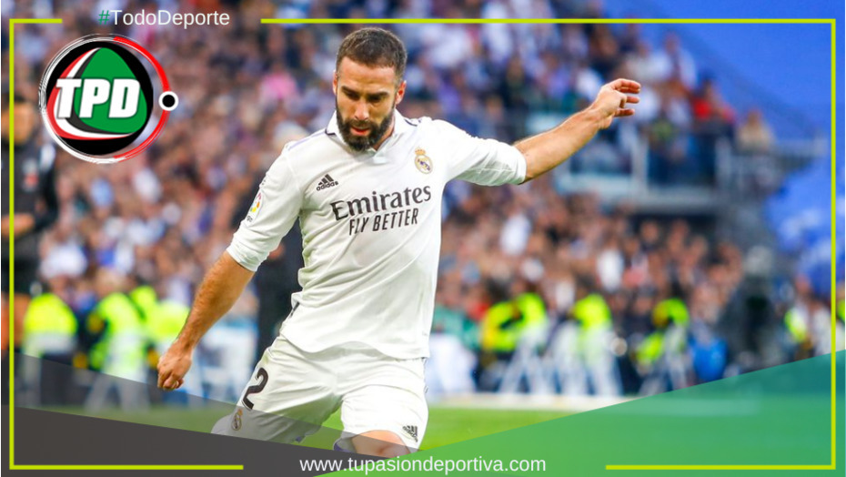 Dani Carvajal confirmó que sufrió lesión del ligamento cruzado