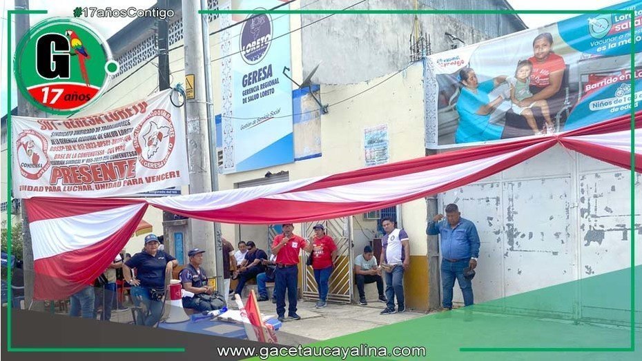 Trabajadores de GERESA planean tácticas para la próxima semana
