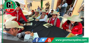 Convenio firmado por Vivienda para fomentar el proyecto de agua y saneamiento en Espinar, Cusco