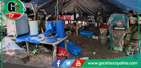 Desmantelan megalaboratorio de cocaína en la selva de Huánuco